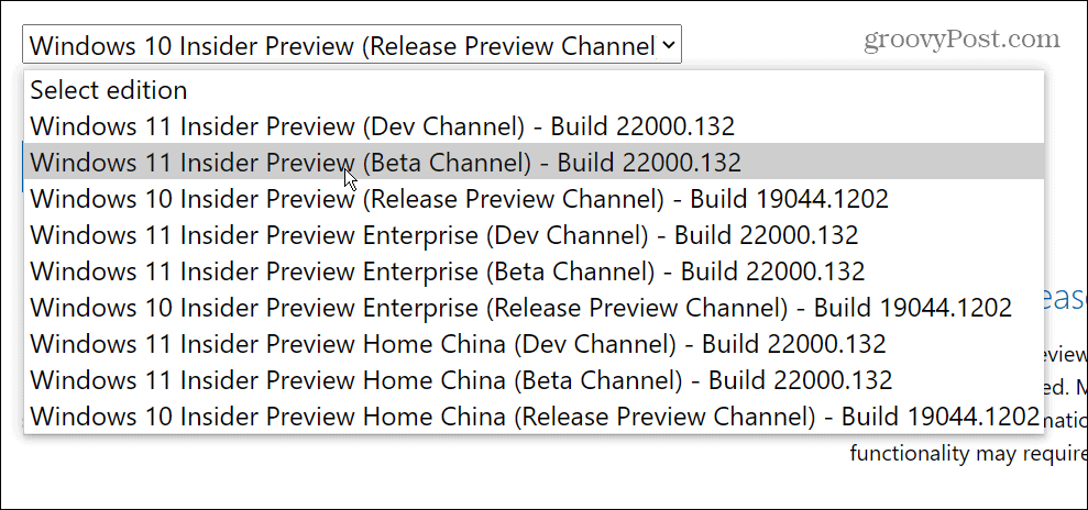 download windows 11 ISO