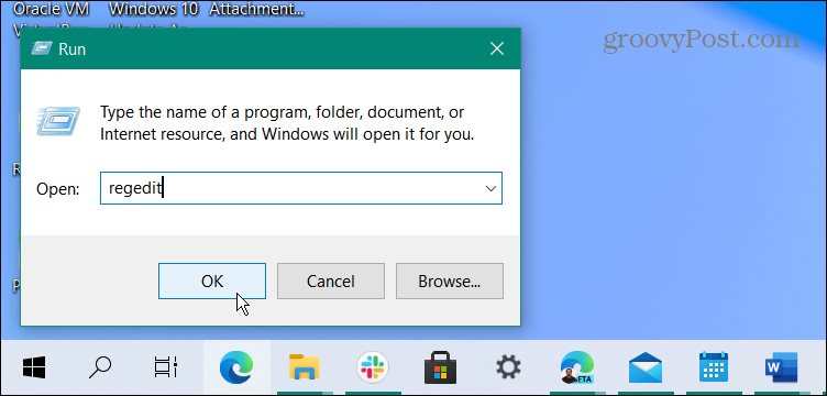 Regedit