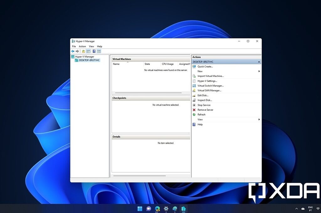 Hyper-V Manager