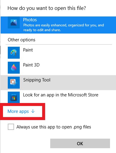 Save Screenshot as PDF Windows 11
