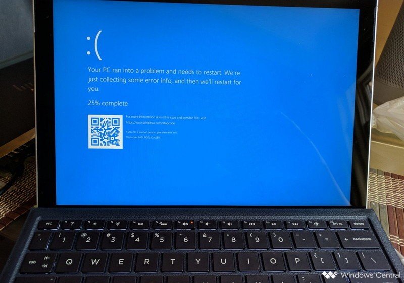 Blue Screen of Death Windows 10
