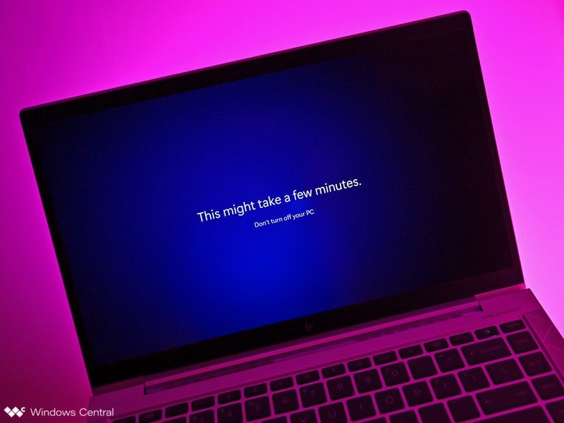 Windows 11 Install Fewminutes