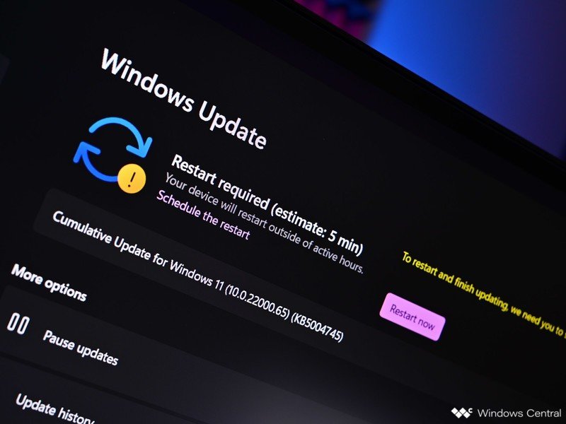 Windows 11 Update Windowsupdate Estimate New Dark