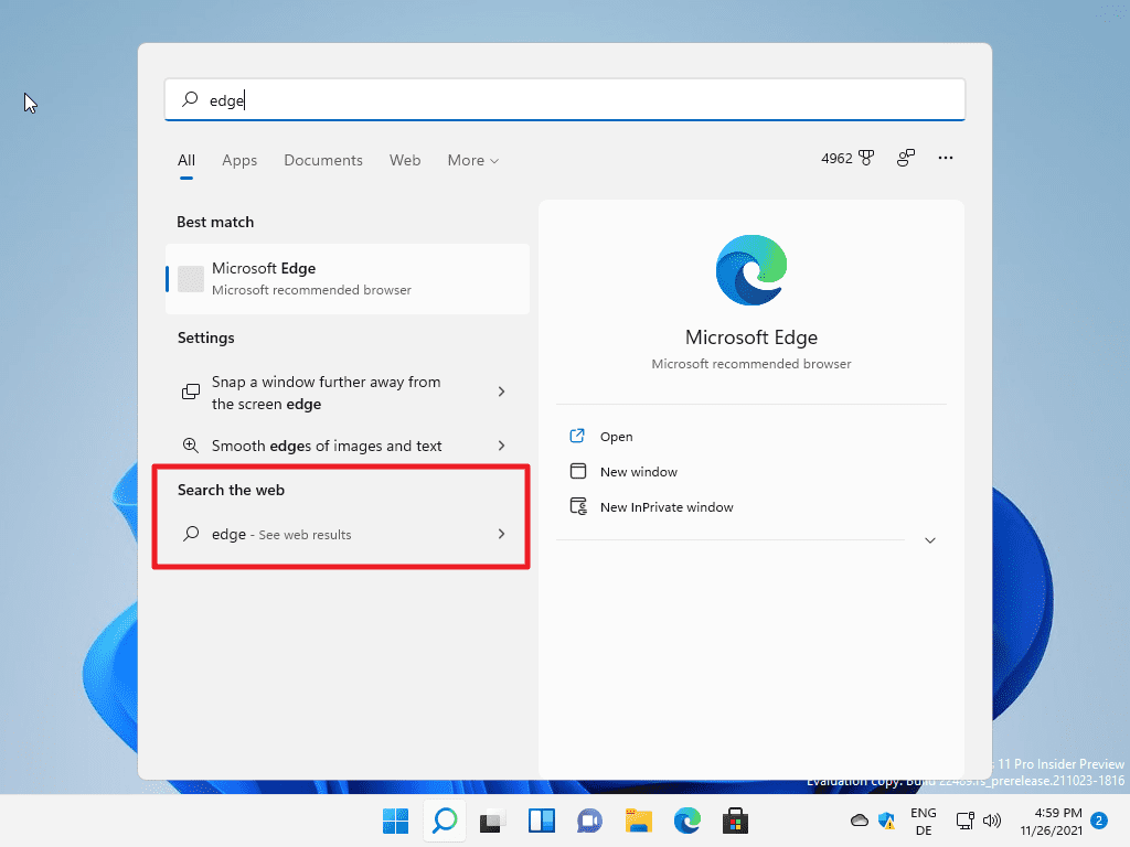 How to turn off "Search the Web" results in Windows 11 – Ghacks Technology News