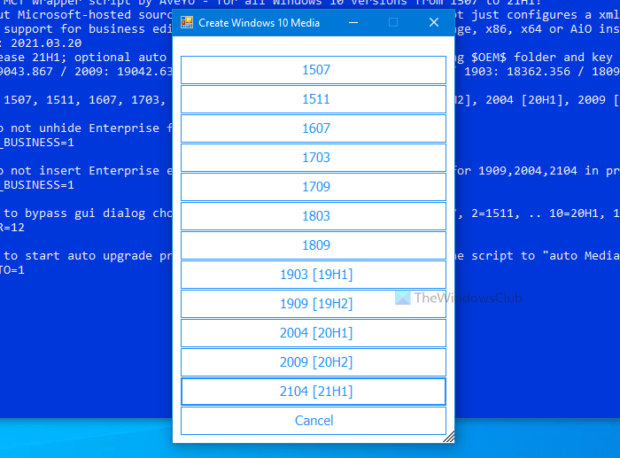 Universal MediaCreationTool lets you download latest Windows 11/10 ISO – TWCN Tech News