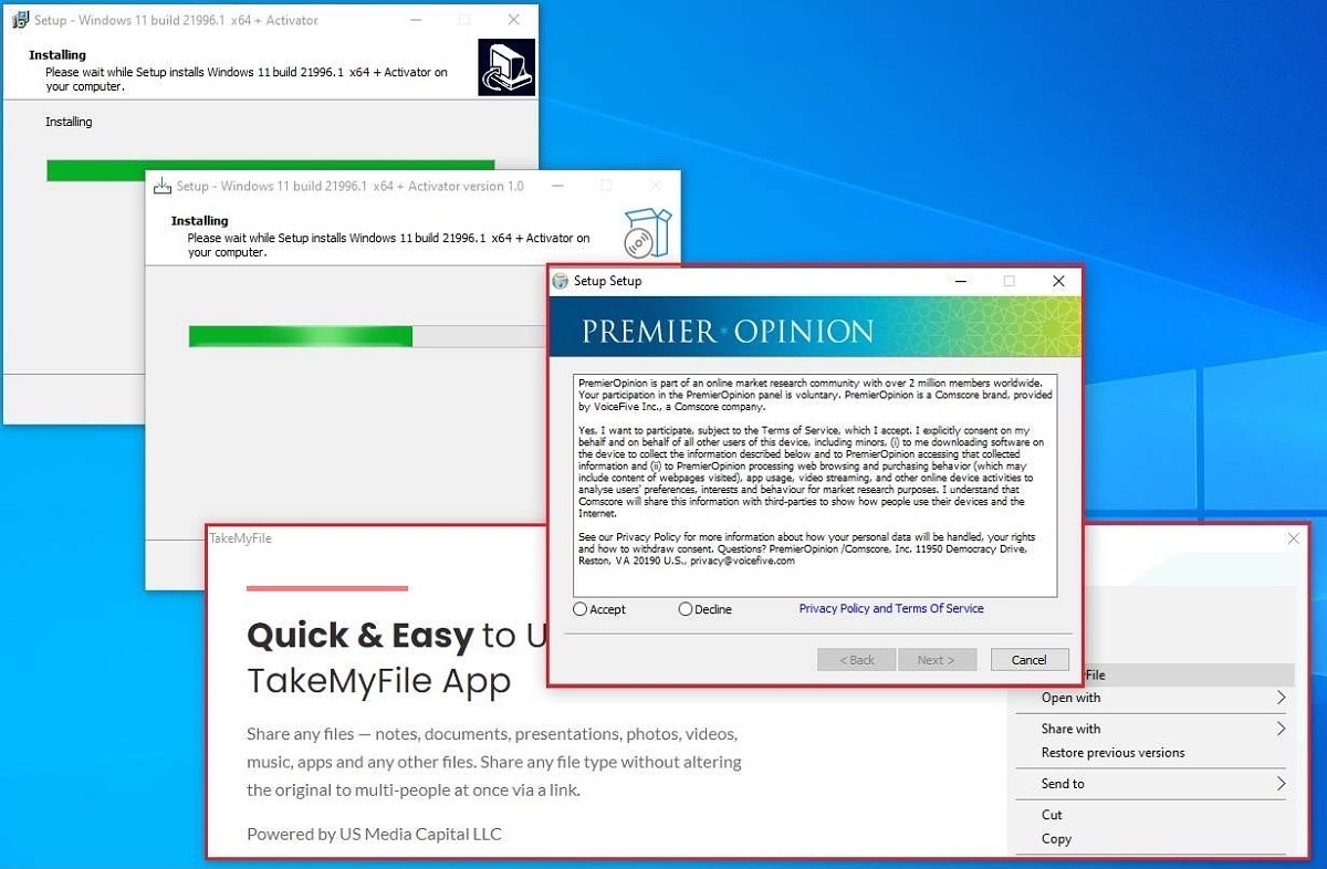 People are getting malware from fake Windows 11 installers – XDA Developers