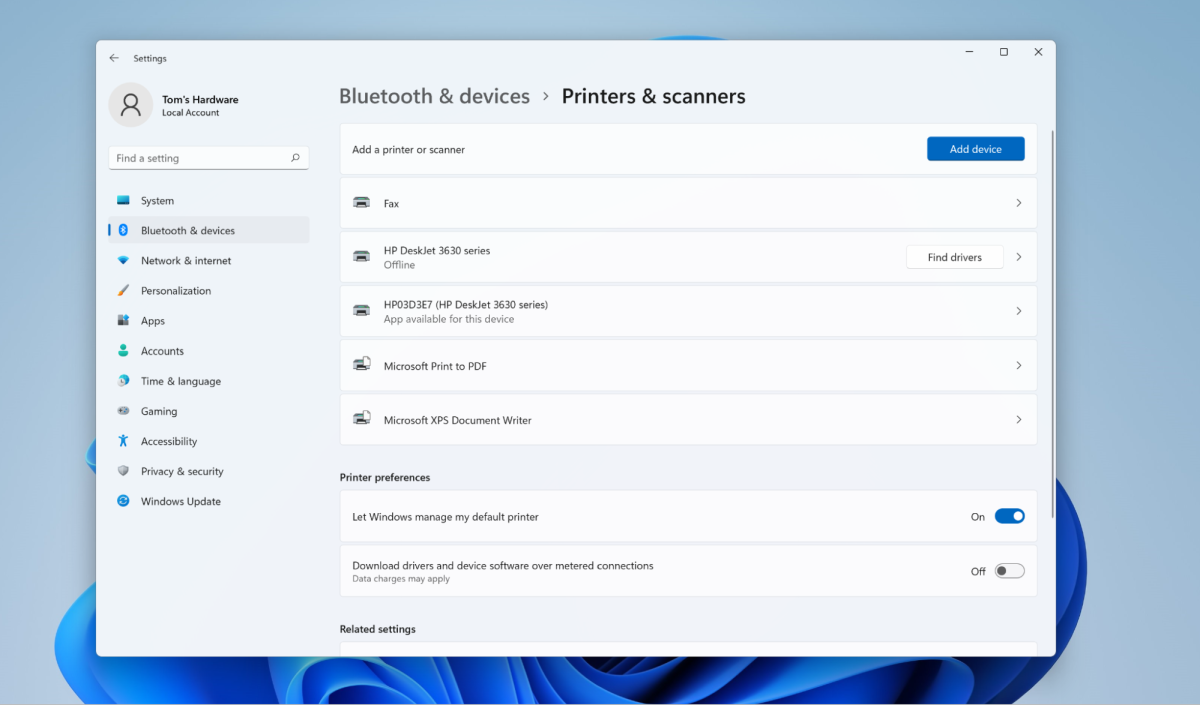 How to Add a Printer in Windows 11 or 10 – Tom's Hardware