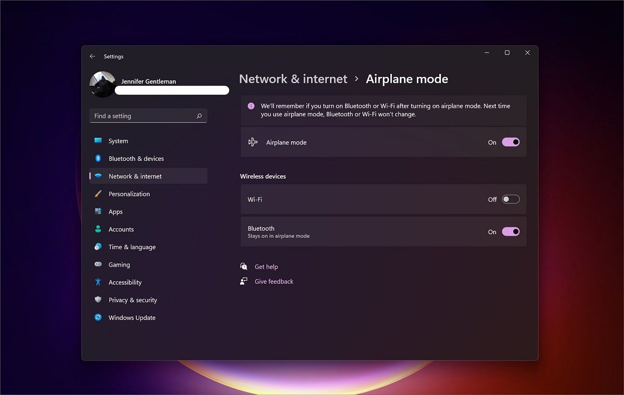 Microsoft to bring a smarter Airplane mode to Windows 11 – WinCentral