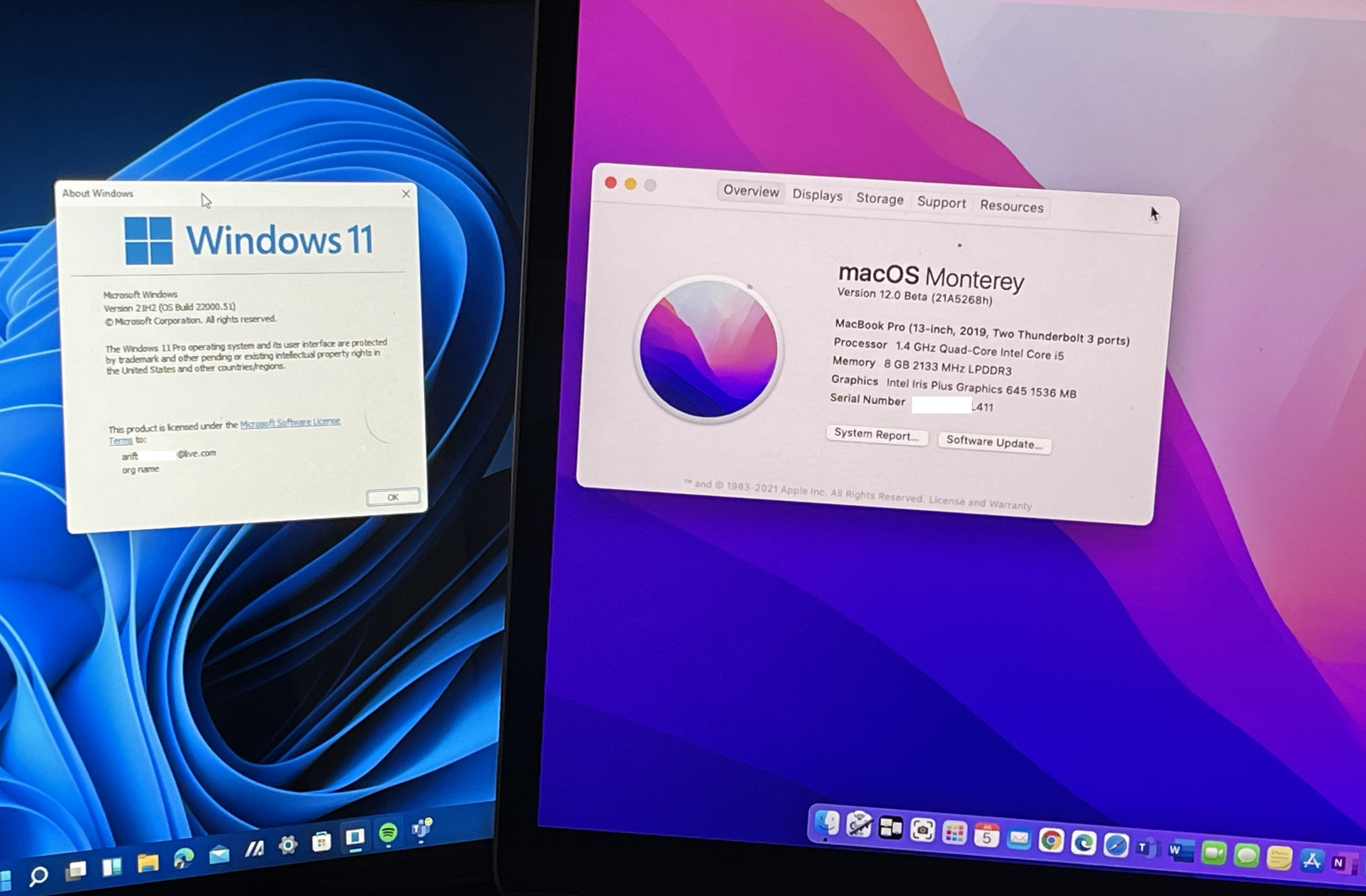 Windows 11 vs. MacOS Monterey: Which is the better upgrade? – Digital Trends