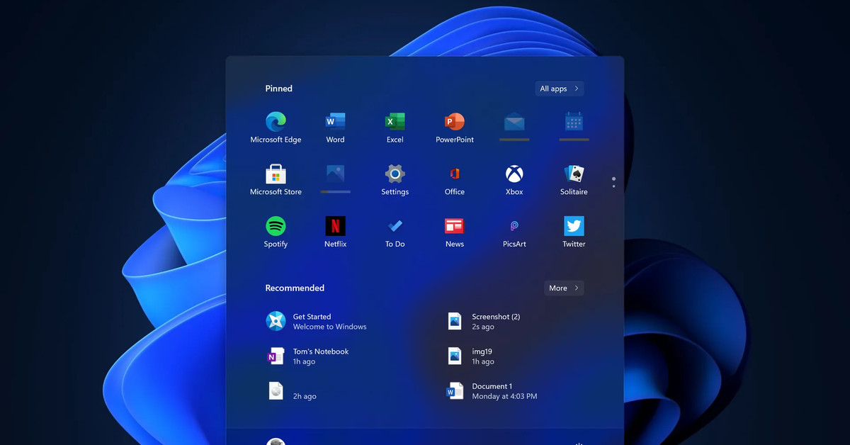 Microsoft's Windows 11 now has its first beta release – The Verge