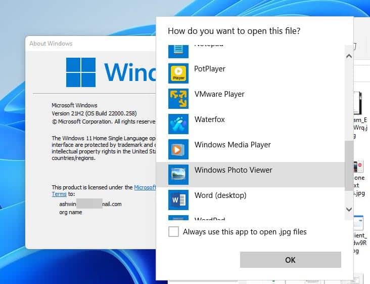 How to restore the Windows Photo Viewer in Windows 11 – Ghacks Technology News