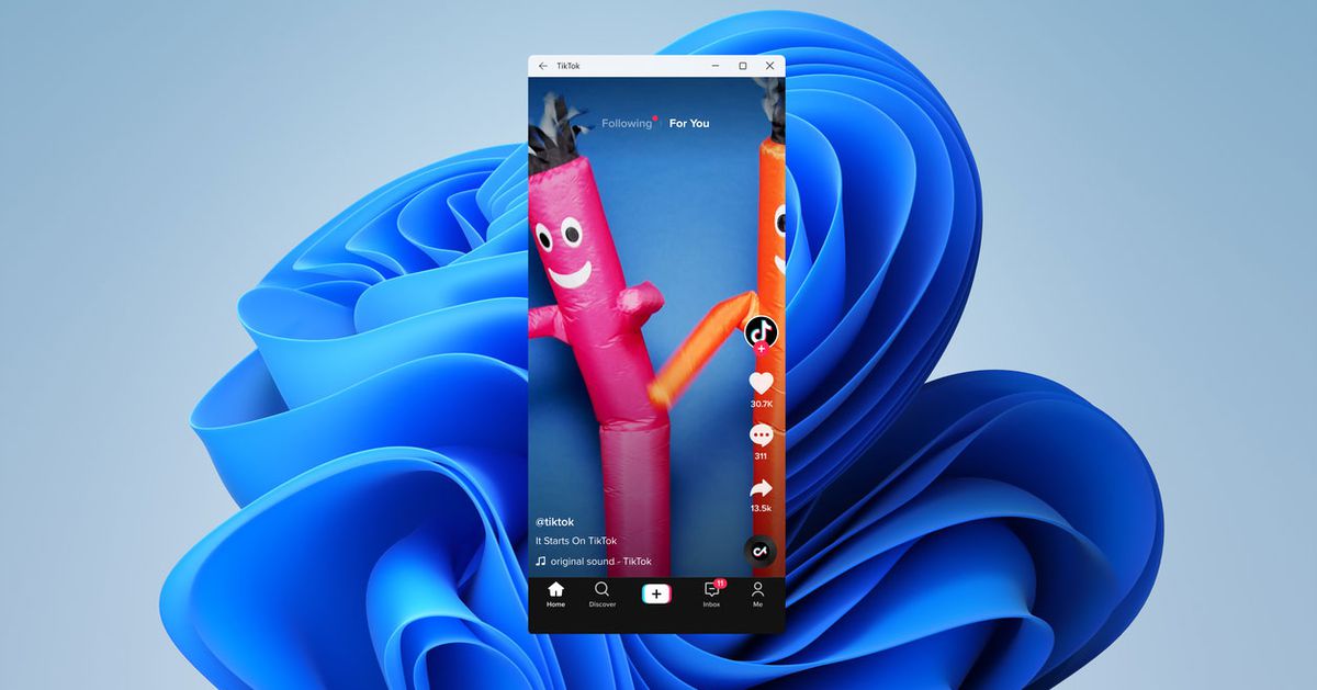 Microsoft is bringing Android apps to Windows 11 with Amazon’s Appstore – The Verge