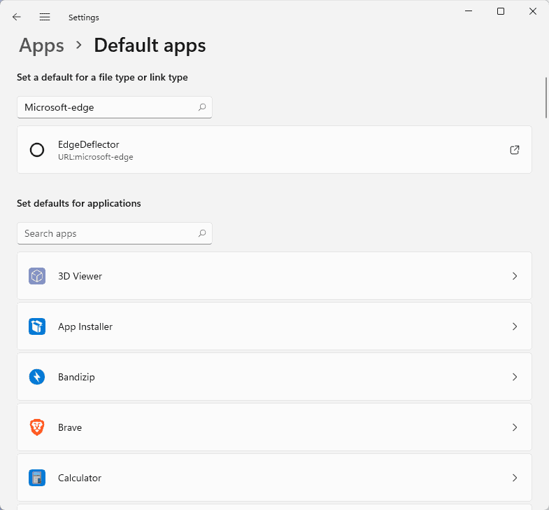 Edge Deflector, the tool that redirects Edge requests to your favorite browser, works on Windows 11 as well – Ghacks Technology News