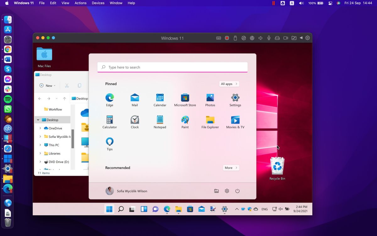 How to run Windows 11 in macOS Monterey – Techradar
