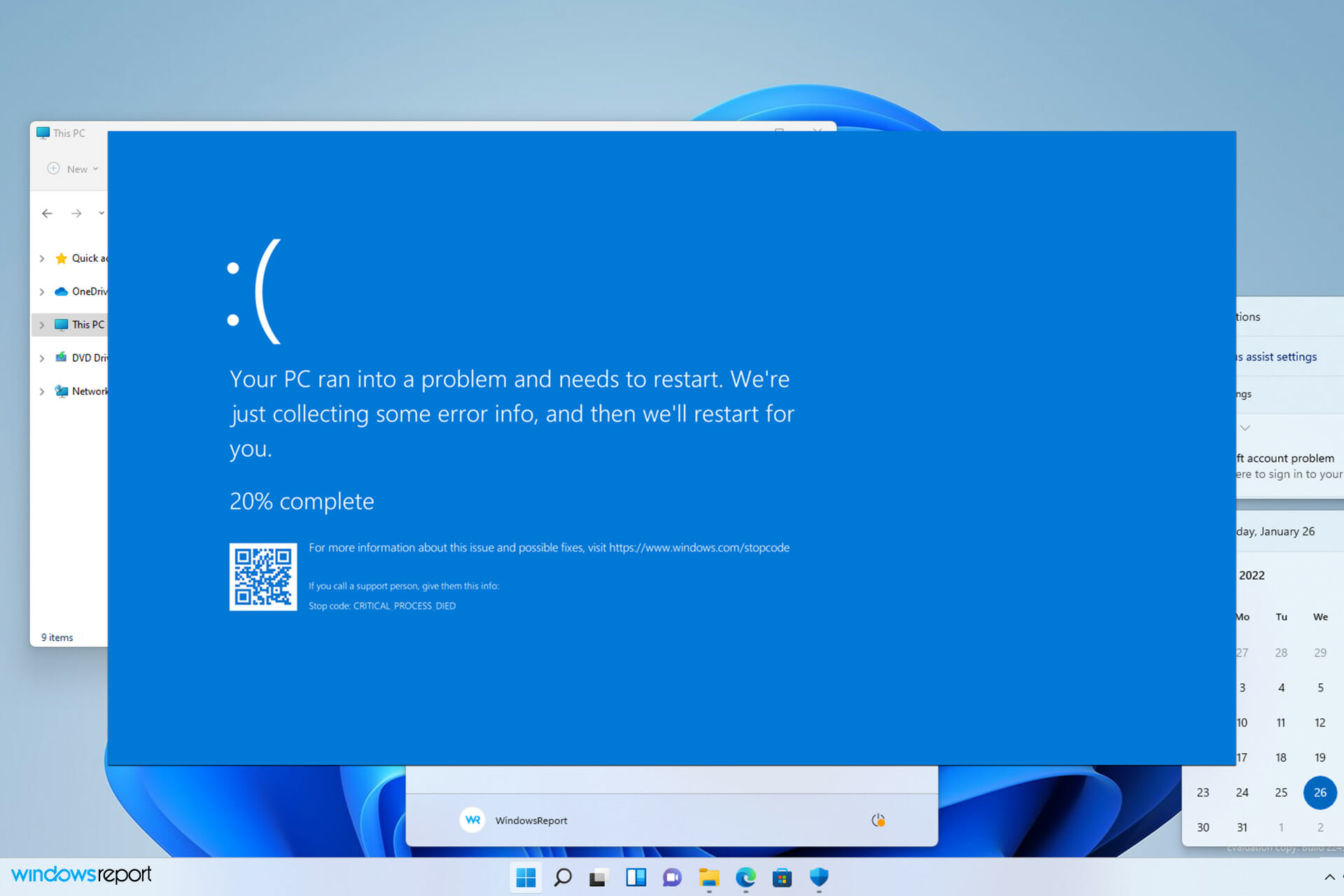 Getting a BSOD error on Windows 11? Here's what to do – WindowsReport.com