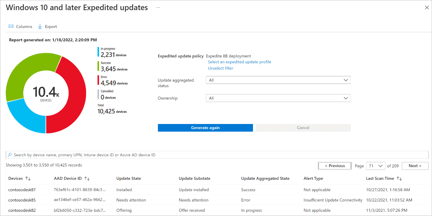Microsoft explains why Windows PCs are not updated to the most recent version – Ghacks Technology News