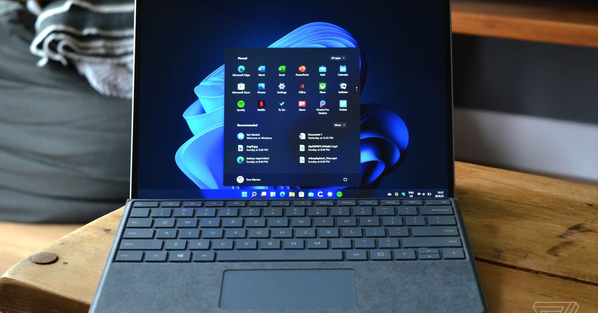 How to put the Windows 11 Start menu back where it belongs – The Verge