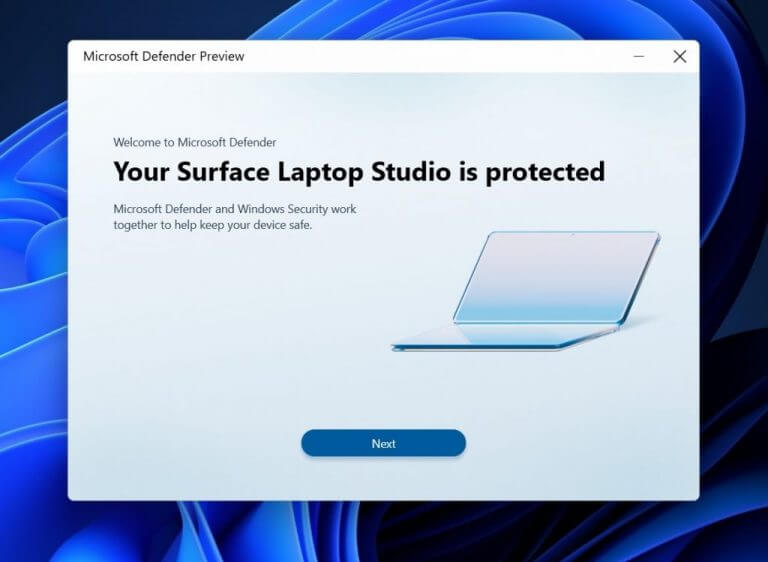 Microsoft Defender Preview App Now Available For Download On Windows 10, Windows 11 - Defender 2 1 Microsoft Defender Preview app now available for download on Windows 10, Windows 11 - OnMSFT.com - February 8, 2022
