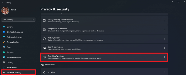 How To Hide Folders And Files From Search On Windows 10 And Windows 11 - Privacyandsecuritywindows search on windows