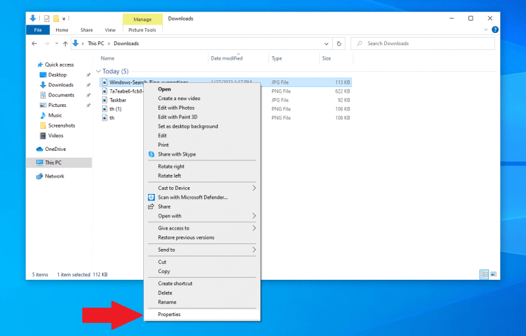 How To Hide Folders And Files From Search On Windows 10 And Windows 11 - Properties SEARCH ON WINDOWS