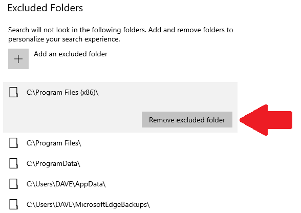 How To Hide Folders And Files From Search On Windows 10 And Windows 11 - Remove Folder From Windiows 10 How to hide folders and files from Search on Windows 10 and Windows 11 - OnMSFT.com - January 28, 2022