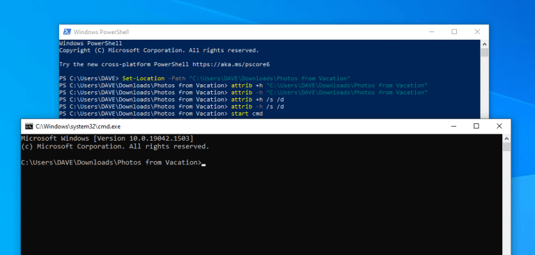How To Hide Folders And Files From Search On Windows 10 And Windows 11 - Commandpromptpowershell search on windows
