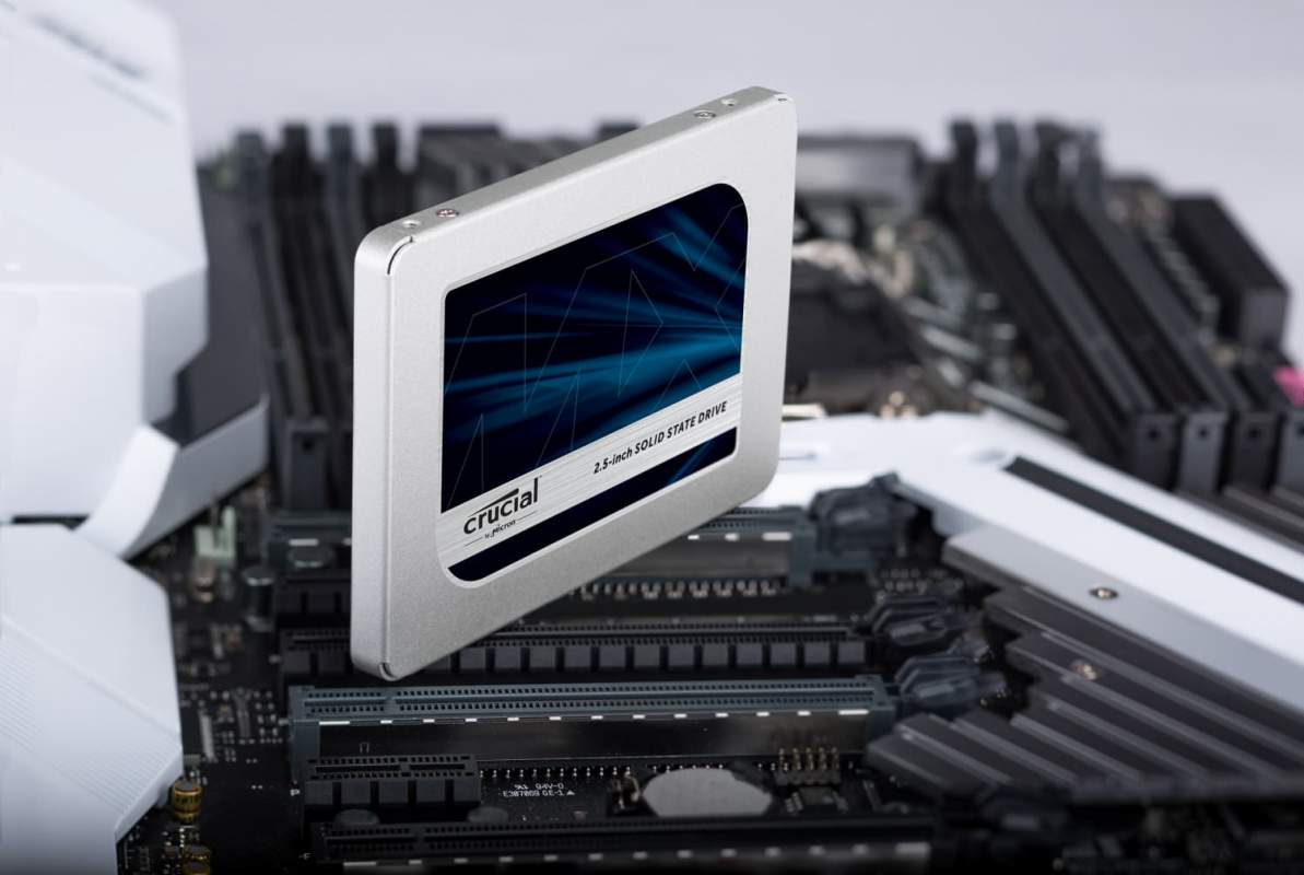 Crucial SSD