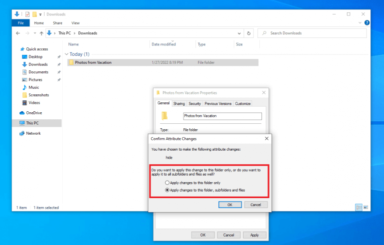 How To Hide Folders And Files From Search On Windows 10 And Windows 11 - Properties2 search on windows