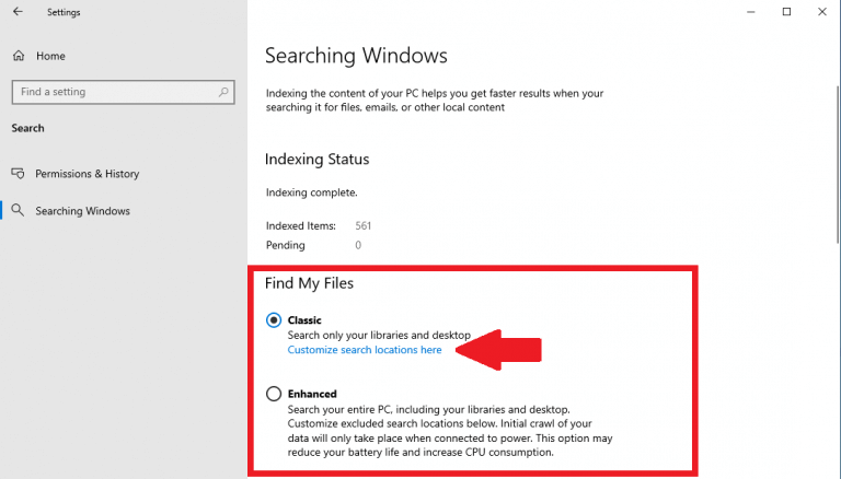 How To Hide Folders And Files From Search On Windows 10 And Windows 11 - Windowssearch search on windows