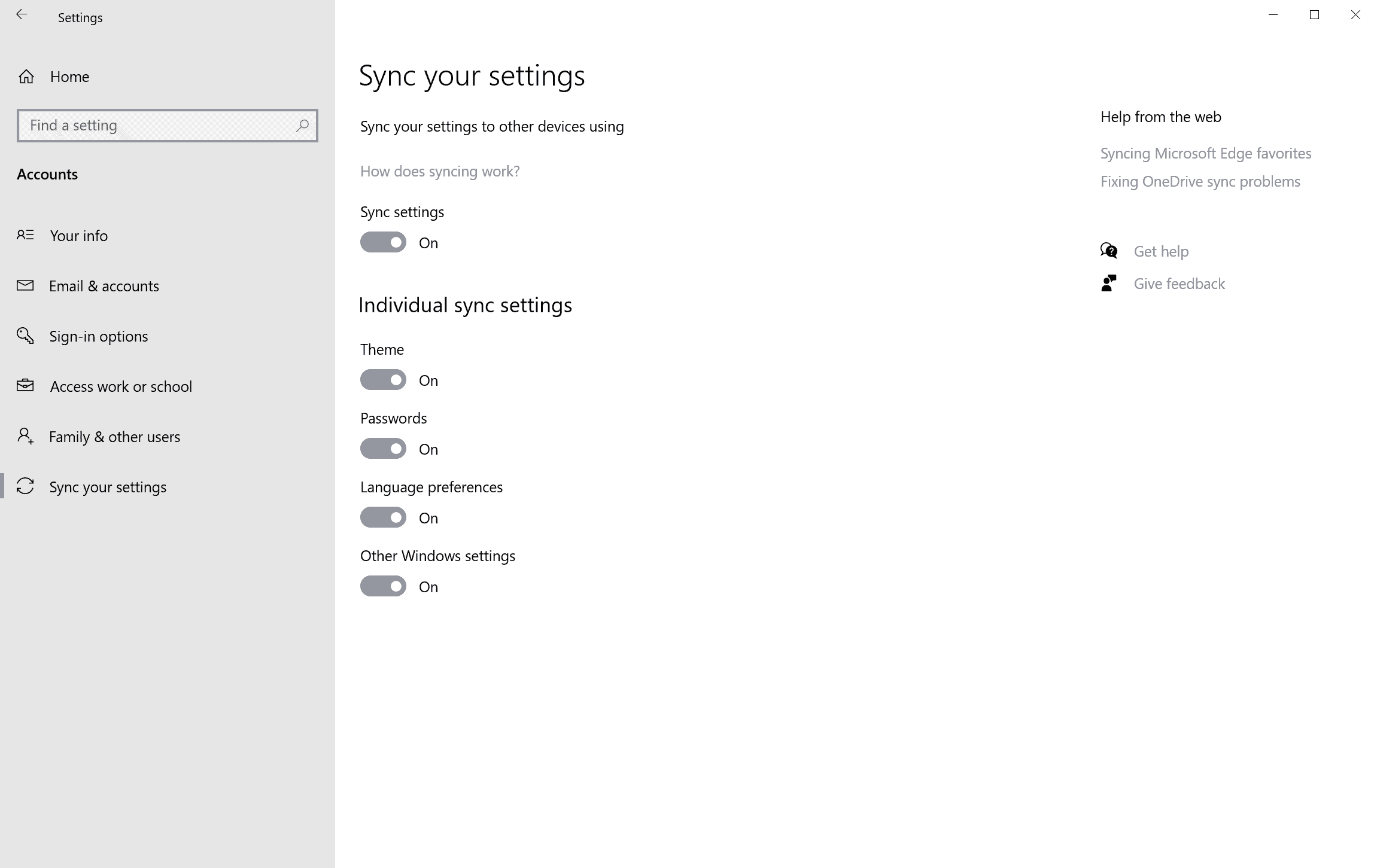 Windows 10's Sync Your Settings improves Windows 11 migrations, but it is late to the party – Ghacks Technology News