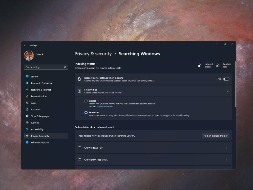 How to hide folders and files from Search on Windows 10 and Windows 11 – OnMSFT.com
