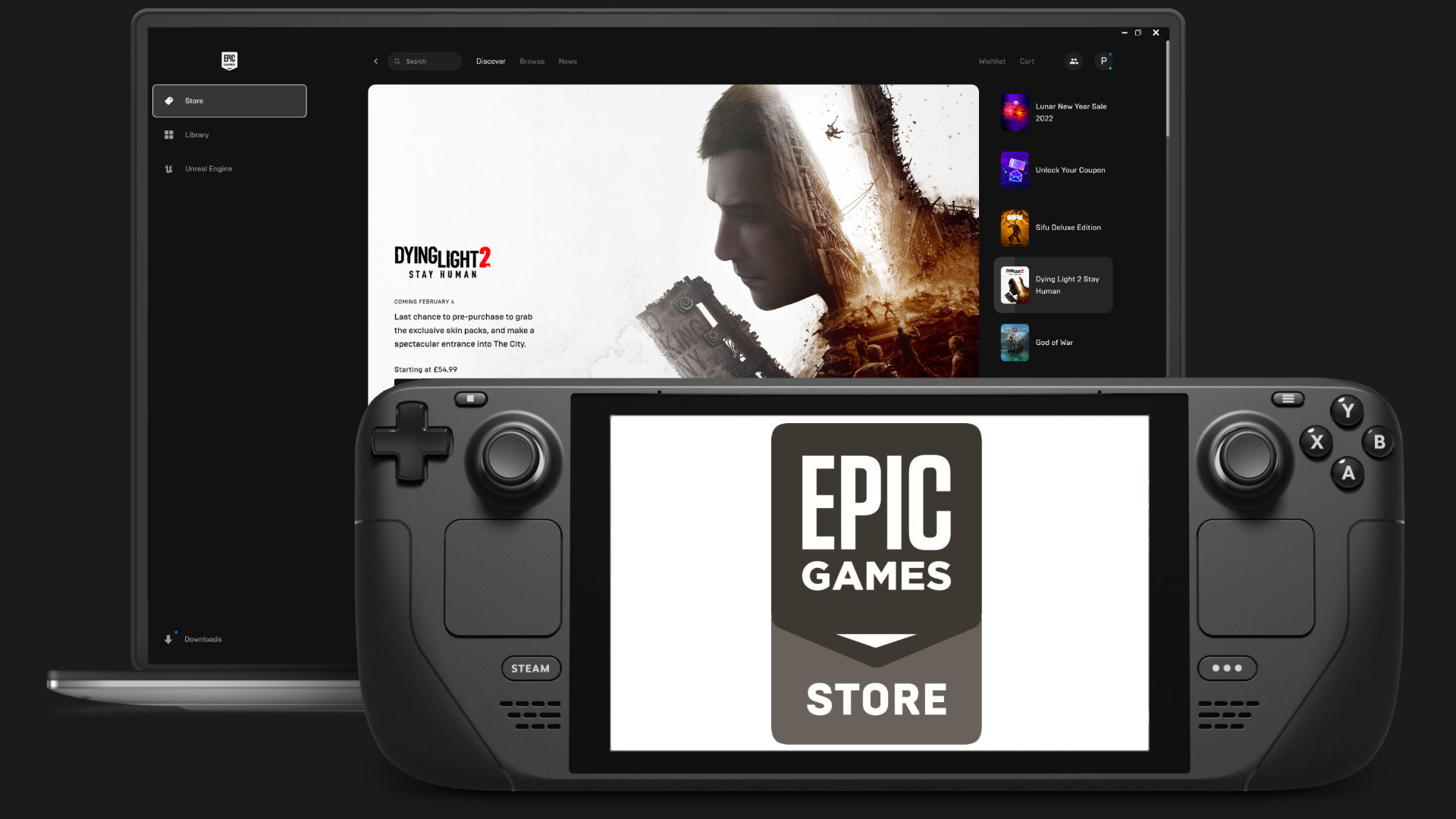You may not need Windows 11 to play Epic games on Steam Deck – PCGamesN
