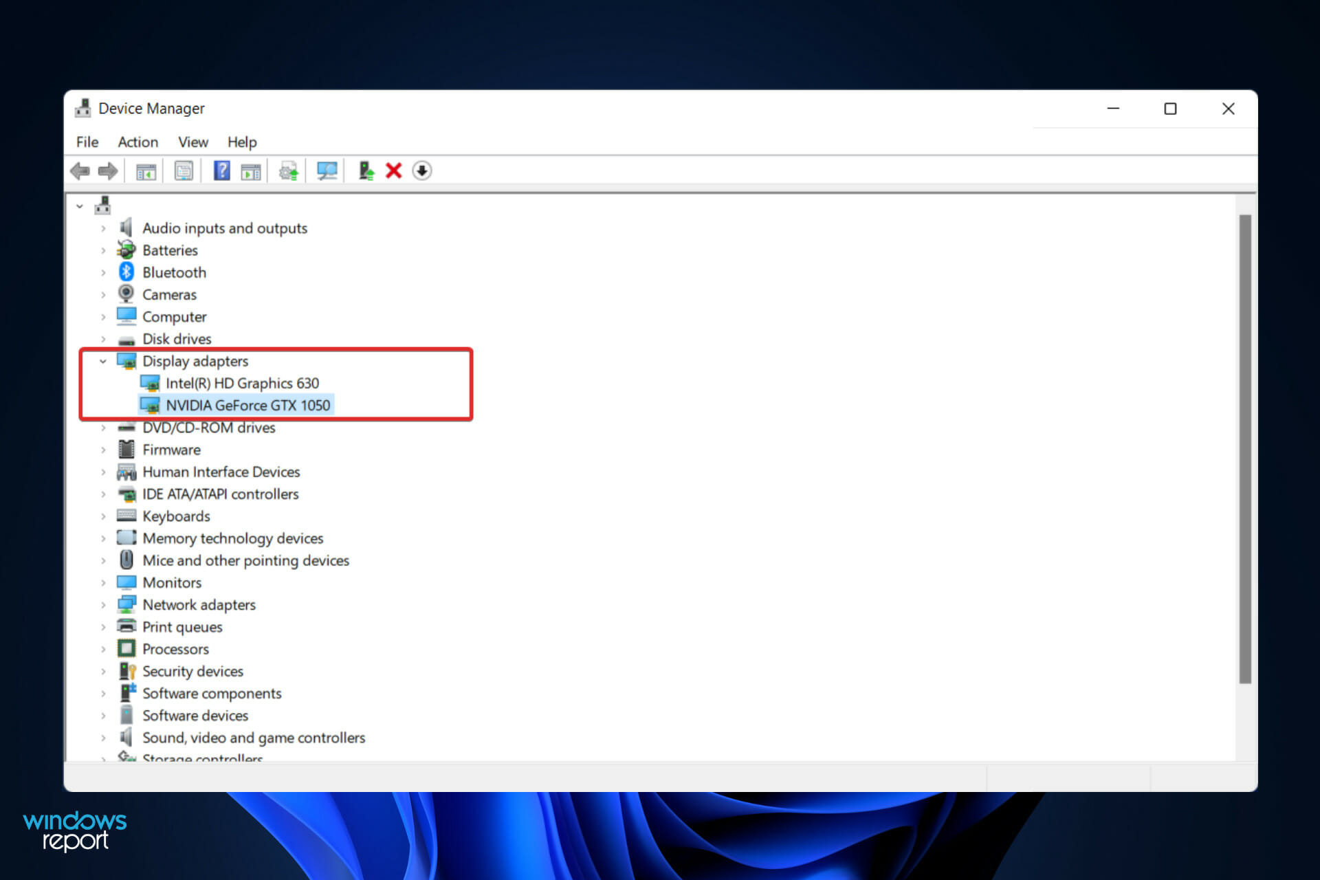 Nvidia graphics card not detected in Windows 11? Fix it now – WindowsReport.com