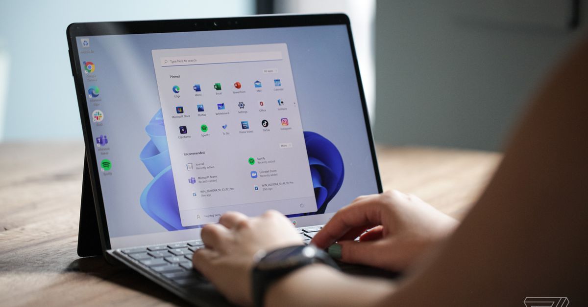 Windows 11 gets a new desktop watermark on unsupported hardware – The Verge