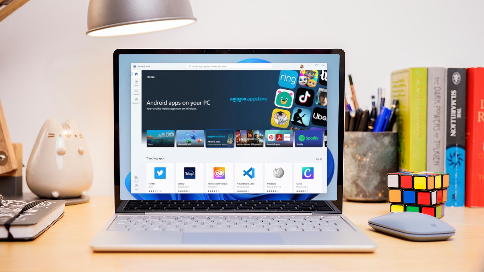 Windows 11’s first big update brings Android apps to everyone – Tech Advisor