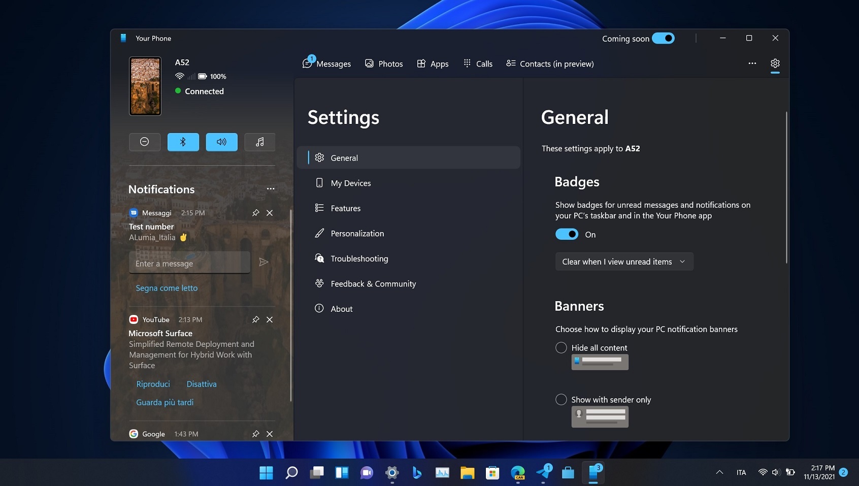 Windows 11’s Phone Link and Media Player apps are getting new features – WindowsLatest