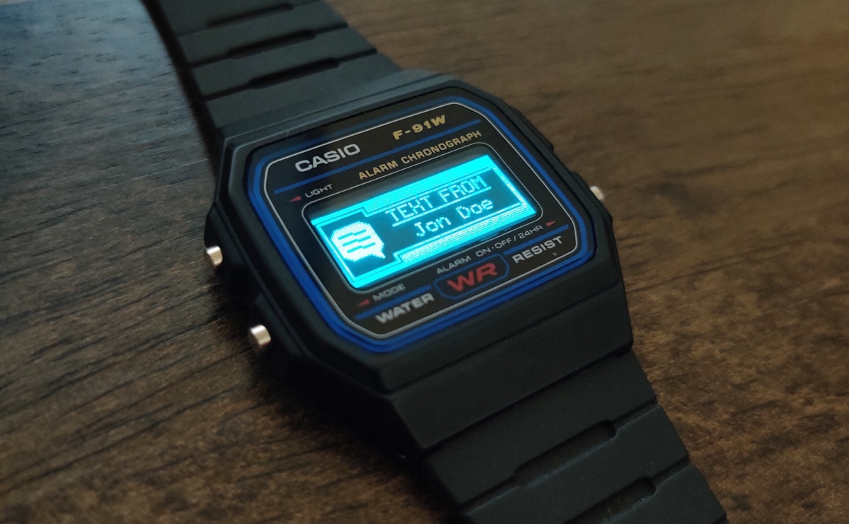 Lilbits: Turning a Casio F91W into a smartwatch, Microsoft brings Taskbar overflow back to Windows 11, and more – Liliputing
