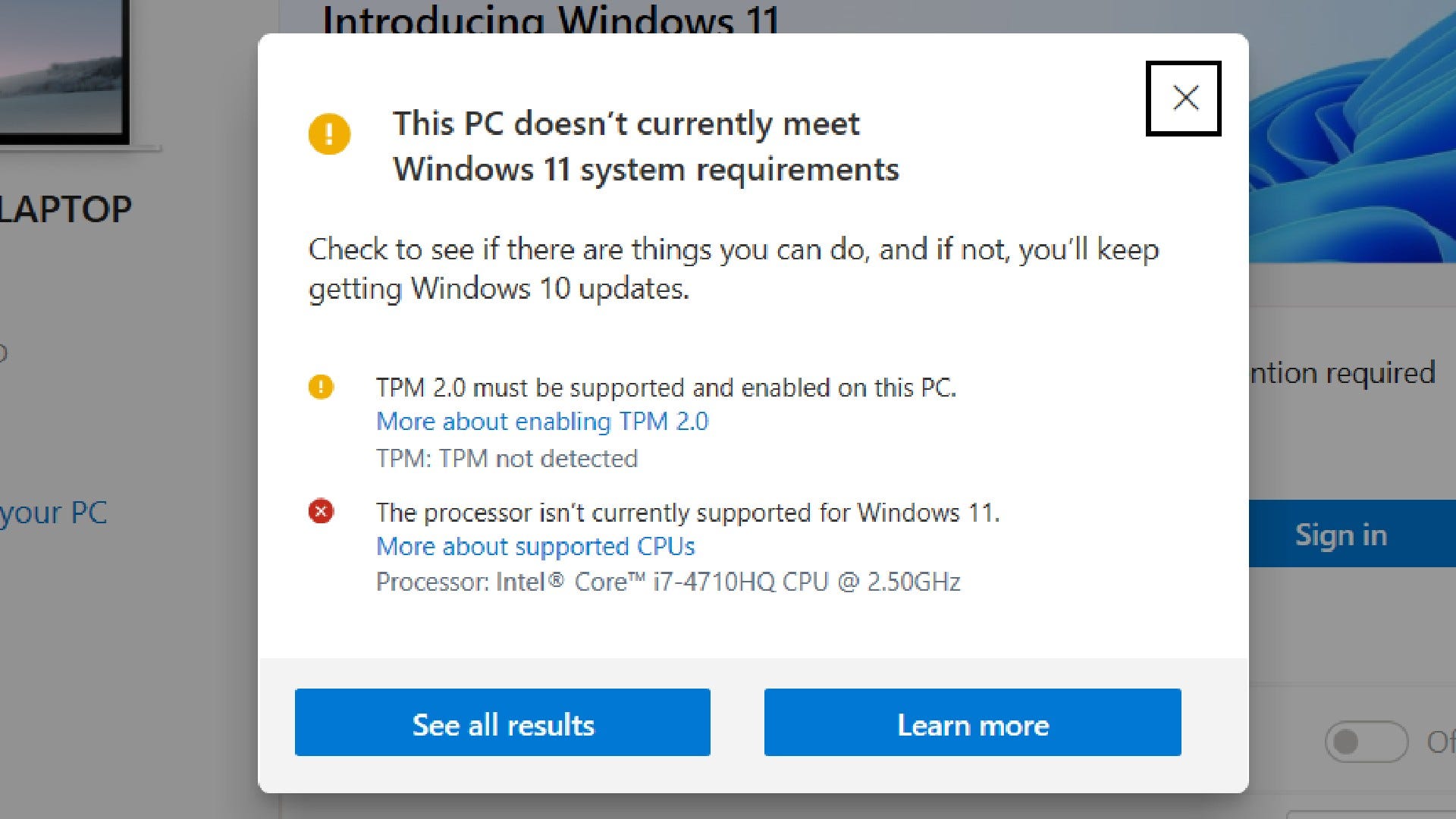 What to Do If Your PC Can’t Upgrade to Windows 11 – Review Geek