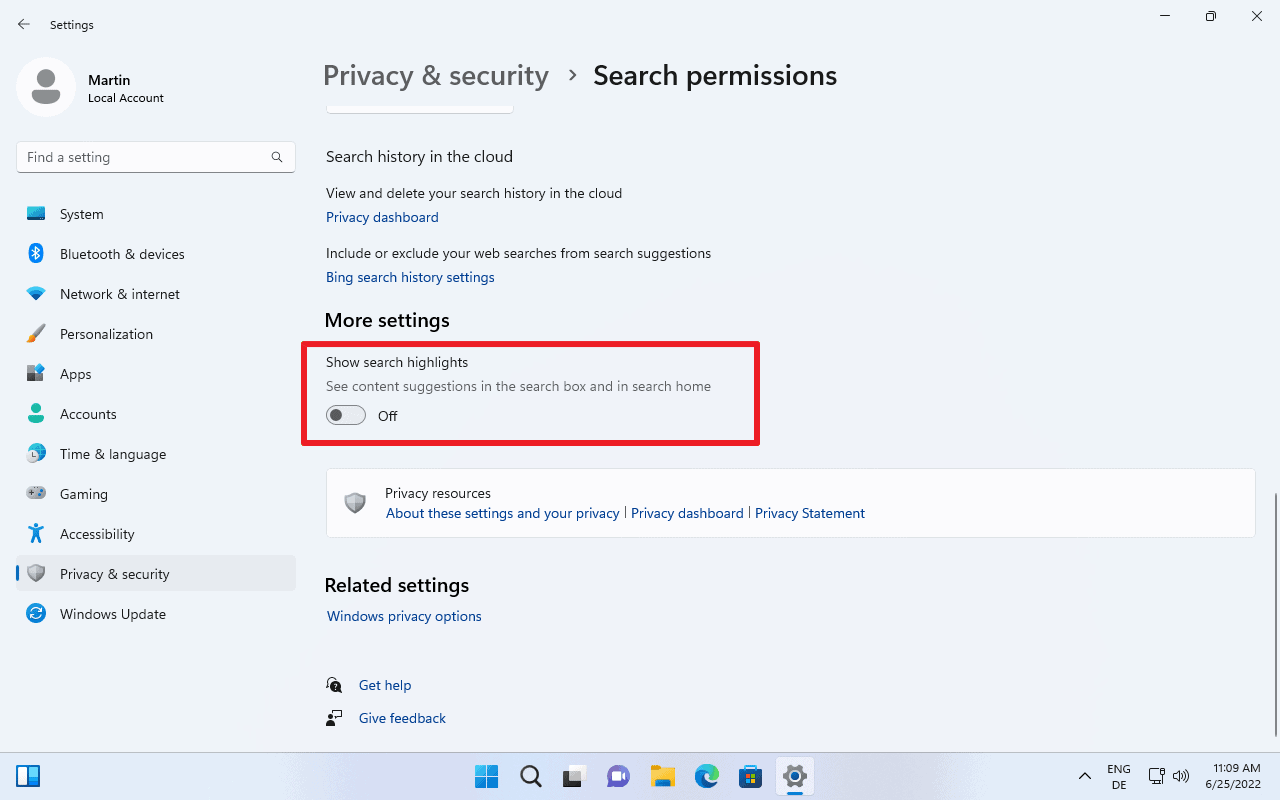 Rejoice! Microsoft brings Search Highlights to Windows 11 – Ghacks