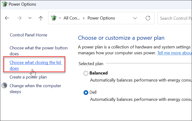 close a laptop and use a monitor on Windows