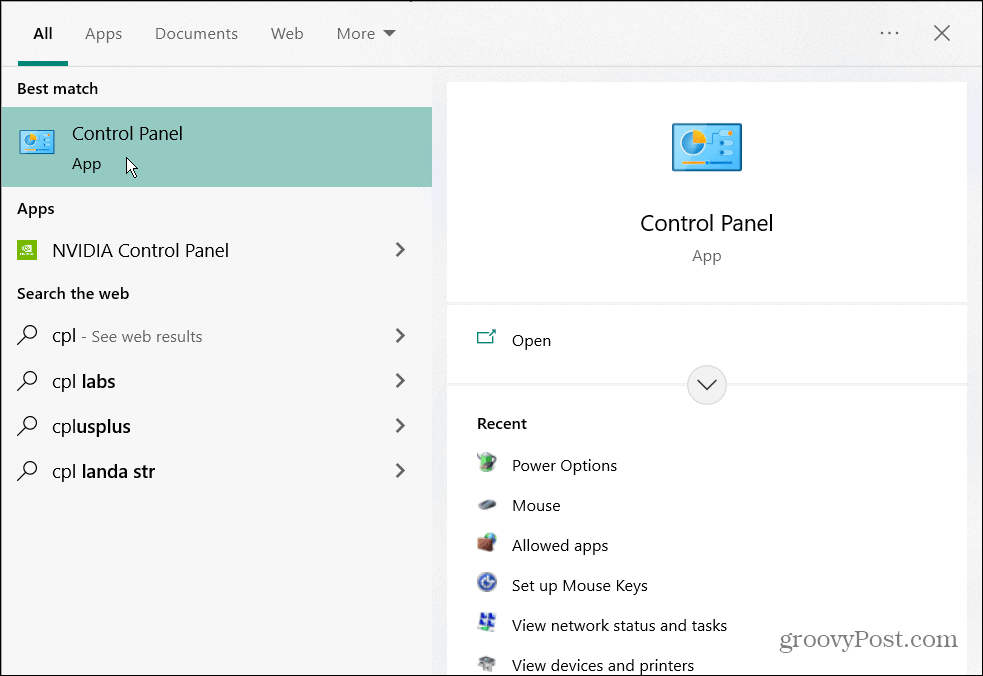 close a laptop and use a monitor on Windows