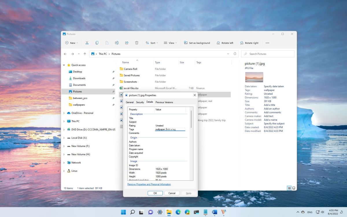How to add tags to files on Windows 11 – Windows Central
