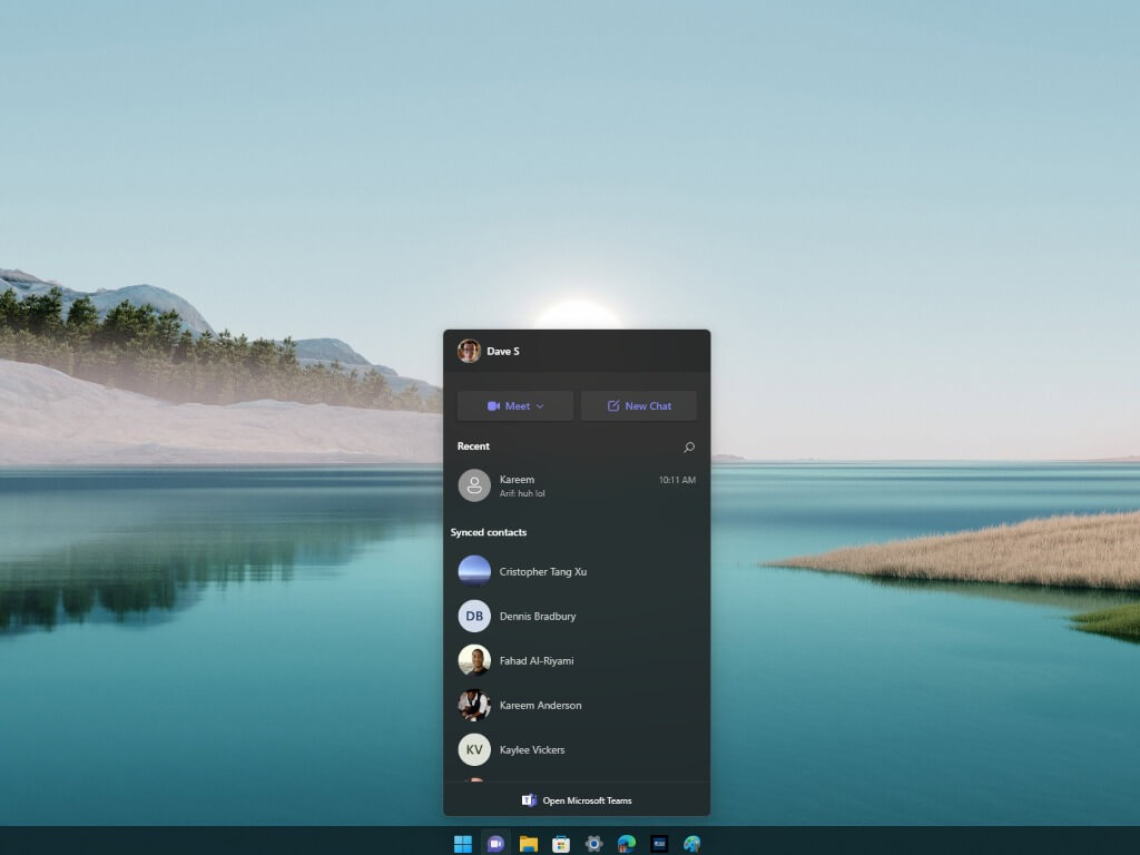 How to get started with Microsoft Teams Chat to connect with friends and family on Windows 11 – OnMSFT.com