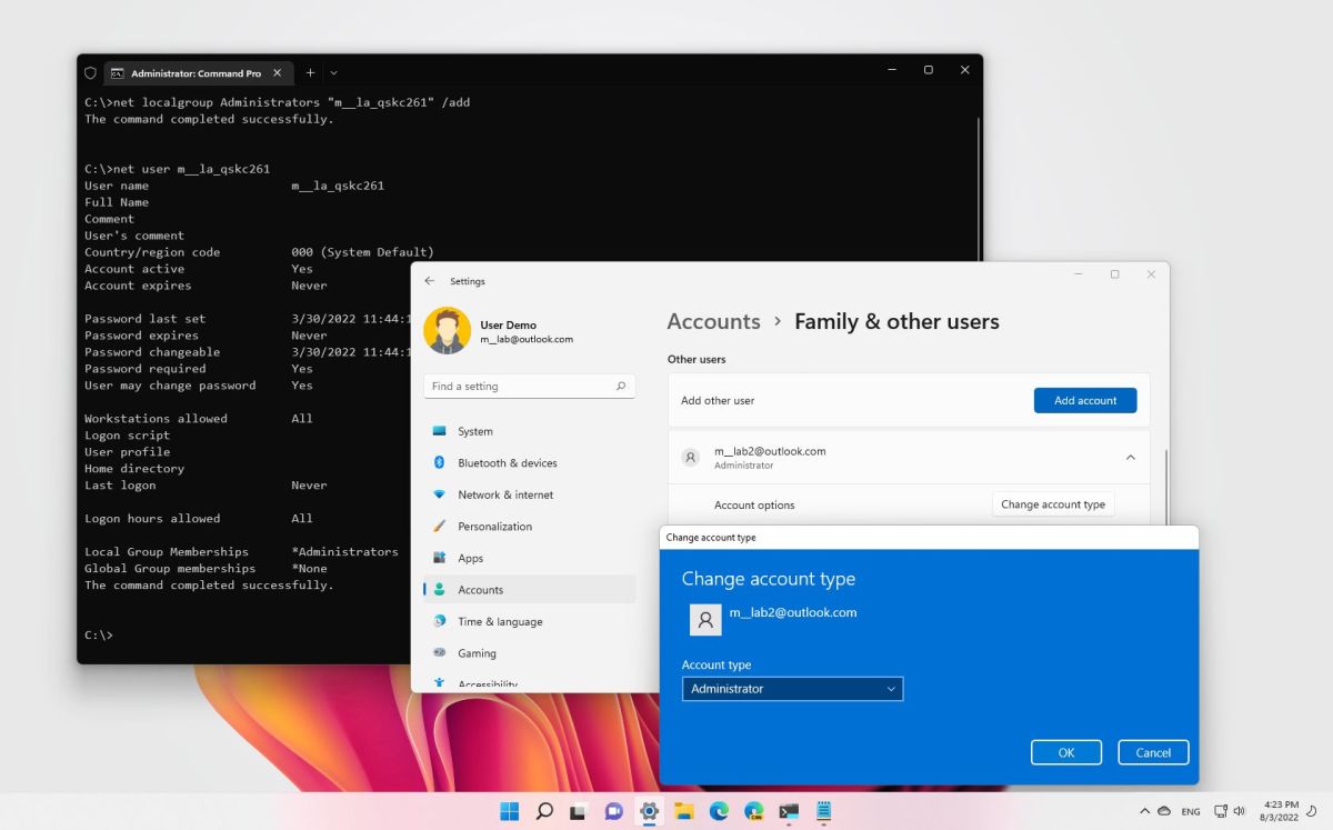 How to change account type on Windows 11 – Windows Central