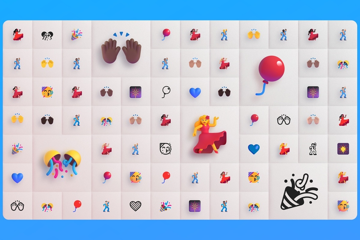 Microsoft open sources its Windows 11 emoji for everyone to use – XDA Developers