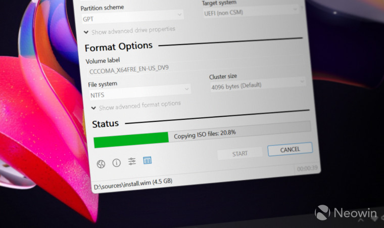 How to create Windows 11 bootable USB using Rufus – Neowin