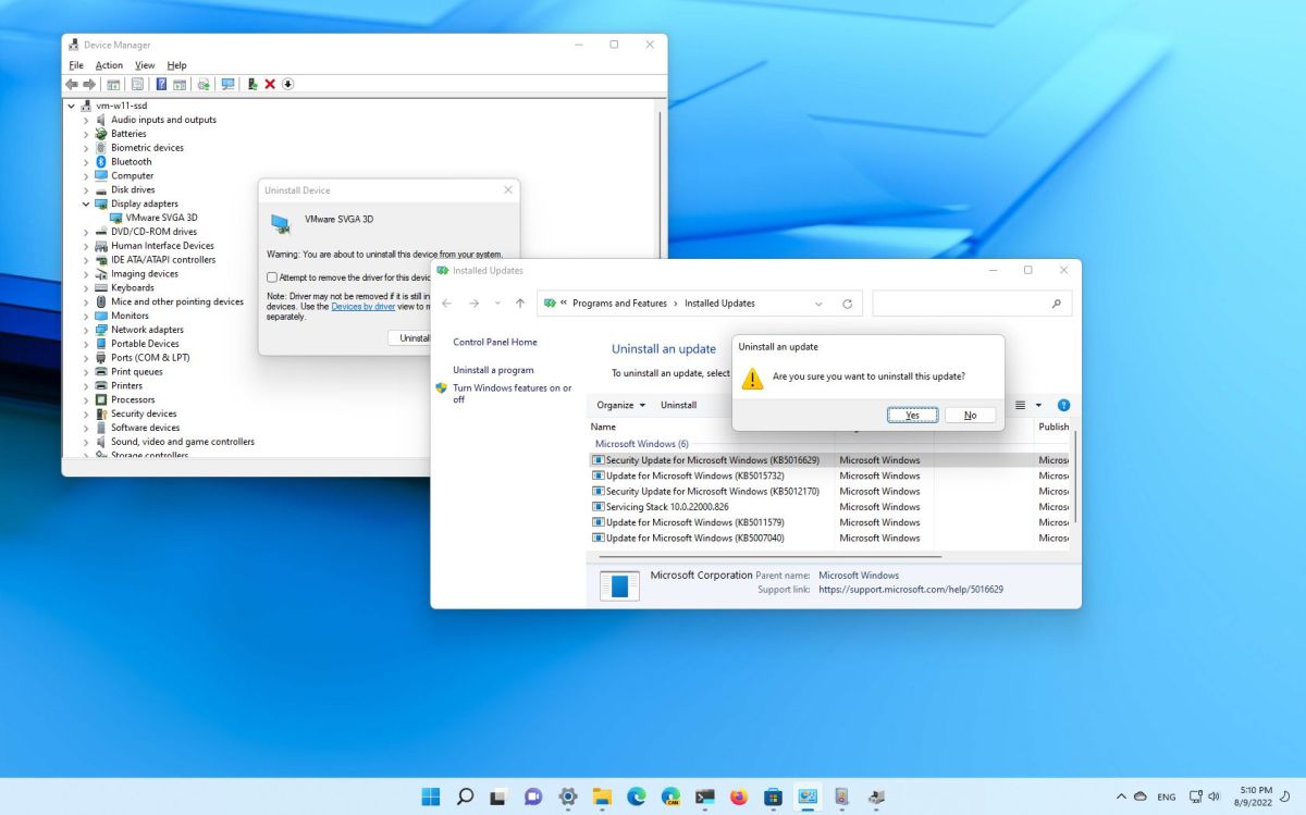How to fix Blue Screen of Death errors on Windows 11 – Windows Central