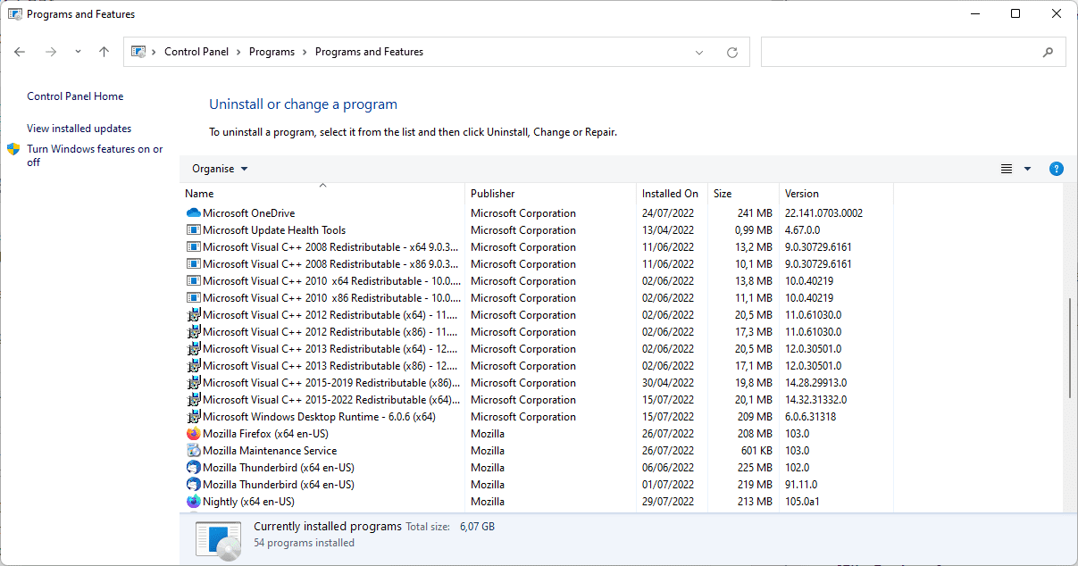 Microsoft improves App Management in the Windows 11 Settings app – Ghacks