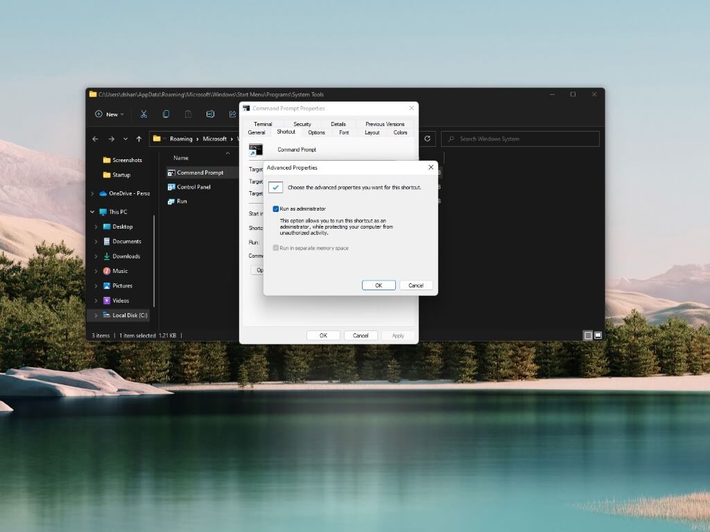 How to set apps to always run as an administrator for added convenience on Windows 10 or Windows 11 – OnMSFT.com