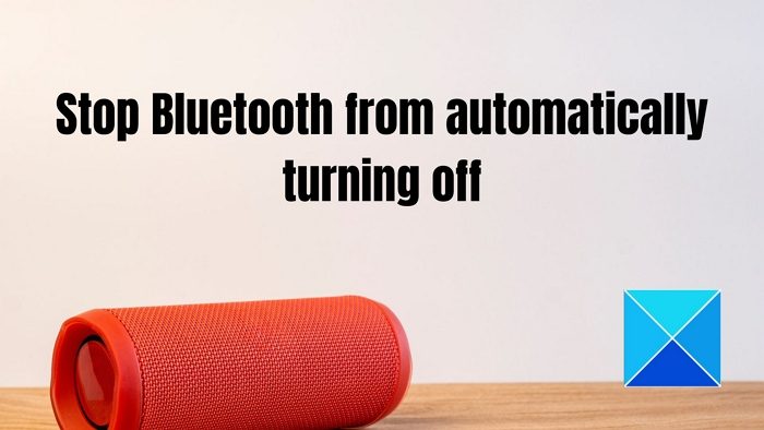 How to stop Bluetooth from automatically turning off in Windows 11/10 – TheWindowsClub